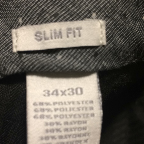 Perry Ellis Portfolio 34/30 Dress Pants 👖 - Picture 4 of 8